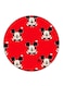 Disney Character Red/Beige/Black