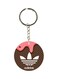 Adidas Logo Printed Double Sided Keychain