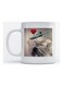 Mug Dancer For Coffee And Tea White