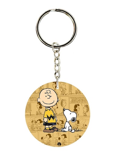 Snoopy Printed Keychain