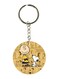Snoopy Printed Keychain