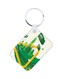 KSA National Day Car Key Chain