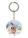 Birds Printed Keychain