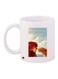 Simba The Lion Printed Coffee Mug White/Blue/Orange