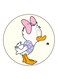 Disney Printed Fridge Magnet Round Multicolour