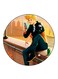 Anime Naruto Printed Fridge Magnet Multicolour