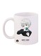 Hunter X Hunter Printed Mug White/Green/Black 12ounce