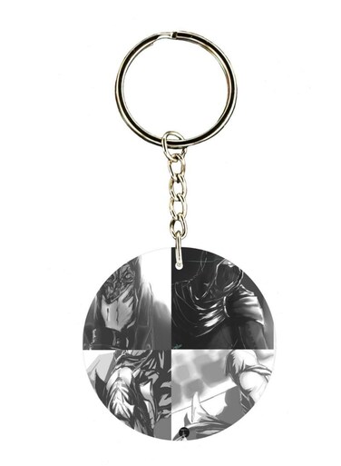 Assassins Creed Double Side Printed Keychain