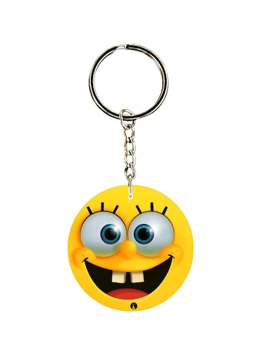 Cartoon Printed Keychain