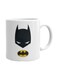 Batman Printed Mug White/Black/Yellow Standard