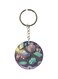 Single Sided Printed Keychain