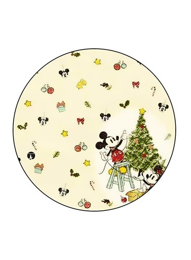 Disney Mickey Mouse Printed Fridge Magnet Multicolour 5.5 x 5.5cm