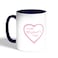 Happy Mother'S Day Printed Coffee Mug, Blue 11 Ounce