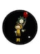 Rick And Morty Printed Fridge Magnet Multicolour