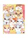 Anime Hamtaro Metal Plate Poster Multicolour 15x20cm