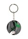 Dual Sided Keychain
