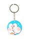Single Sided Doraemon Printed Keychain