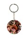 Cartoon Characters Printed Dual Sided Keychain