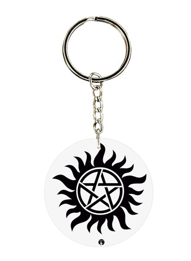 TV Show Super-Natural Printed Keychain