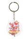 Double Sided Super Mario Printed Keychain