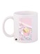 Spongebob Printed Mug White/Pink/Yellow Standard Size