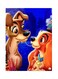 Metal Plate Of Disney Poster Multicolour