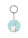Animie Teabag Printed Keychain