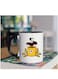 Funny Arabic Quote Mug with Cup Design "No Problem will happen" Coffee mug