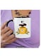 Funny Arabic Quote Mug with Cup Design "No Problem will happen" Coffee mug