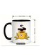 Funny Arabic Quote Mug with Cup Design "No Problem will happen" Coffee mug