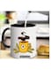 Funny Arabic Quote Mug with Cup Design "No Problem will happen" Coffee mug
