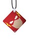 Flash Printed Car Mirror Pendant