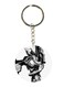 The Overwatch Video Game Printed Keychain