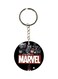 Marvel Superhero Printed Keychain