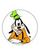 Disney Character Printed Fridge Magnet Multicolour