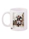 Assassin's Creed Video Game Printed Mug White/Grey/Red Standard Size