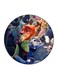 Disney Printed Fridge Magnet Blue/Green/Grey