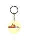 Printed Single Sided Keychain