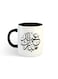 Eid Mubarak Printed Mug White/Black