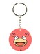 Double Sided Pokemon Printed Keychain