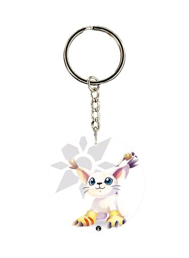 Anime Digimon Key Chain