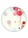 Girl Printed Fridge Magnet Multicolour