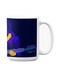Premium Printed Ceramic Coffee Mug Multicolour 350ml