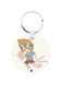 Digimon Anime Wooden Keychain