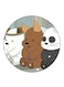 We Bare Bears Printed Fridge Magnet Multicolour