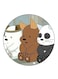 We Bare Bears Printed Fridge Magnet Multicolour