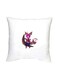 Mobile Legends Printed Decorative Cushion White/Pink/Blue 16x16inch
