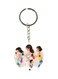 Cartoon Themed Single Sided Key Chain