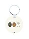 We Bare Bear Wooden Keychain