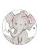 An Elephant Printed Fridge Magnet Multicolour